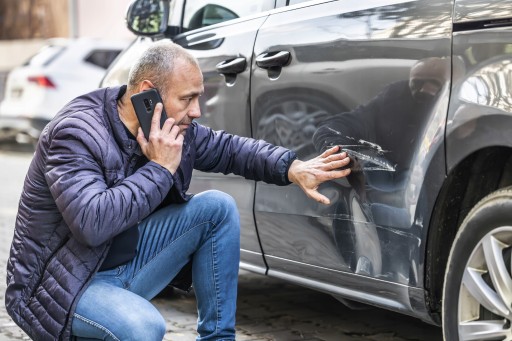 Skoda Kodiaq 2022- Listwy CHROM na drzwi boczne dekoracyjne