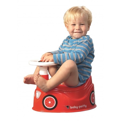 BOBBY CAR ГОРШОК ДЛЯ ДЕТЕЙ RED AUTO BIG