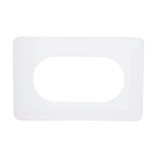Настенная крышка для двойного выключателя OSX-220 White