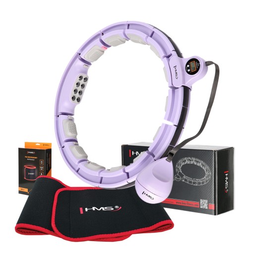 Hula Hop HMS HHM13 с магнитами, грузиком и фиолетовым счетчиком