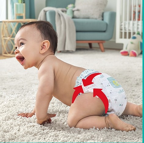 PAMPERS Premium Care PANTS 6 подгузников 18 шт.