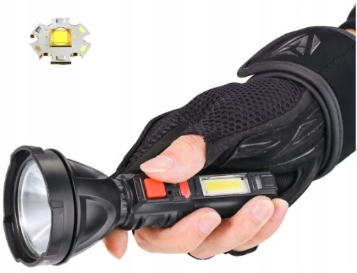 LATARKA LED AKUMULATOROWA SZEPRACZ USB
