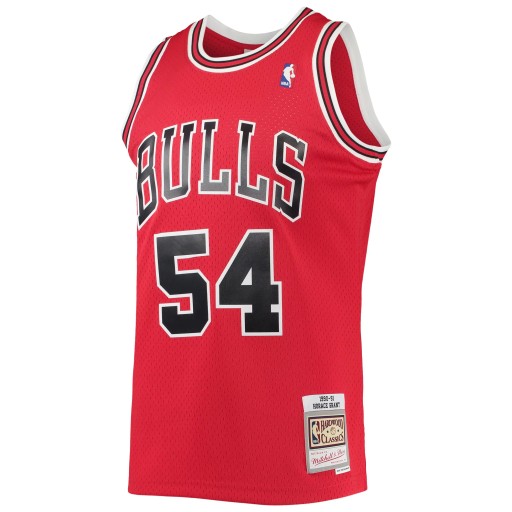 Красная футболка Swingman Grant Chicago Bulls Dark, 3XL