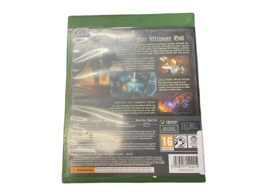 МЕЛЯ ДИАБЛО III XONE