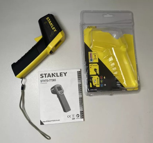 ИНФРАКРАСНЫЙ ТЕРМОМЕТР STANLEY STHT0-77365