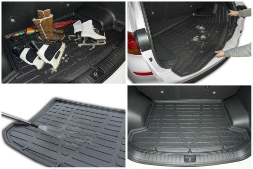 VW PASSAT B5 KOMBI 1997-2005 mata wkład bagażnika