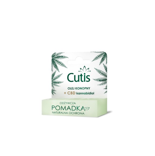Натуральная защитная помада Cutis, 1 шт.