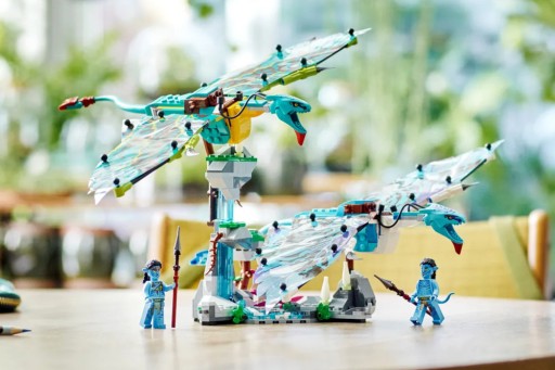 LEGO Аватар Джейк и Нейтири: Полет в кошмаре 75572