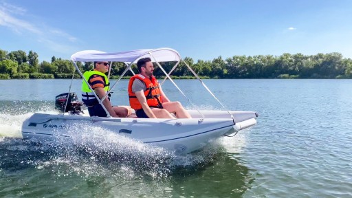 POONTON КАТАМАРАН HUMBBING SEACAT KM-420CM AD