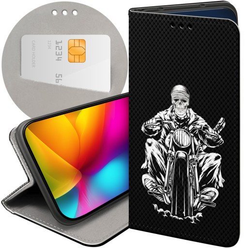 ФЛИП-ЧЕХОЛ ДЛЯ REALME 8/8 PRO DESIGNS МОТОЦИКЛ ЧЕХОЛ ДЛЯ МОТОЦИКЛА