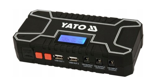 ПУСКОВОЕ УСТРОЙСТВО POWER BANK 12000мАч 12В 500А