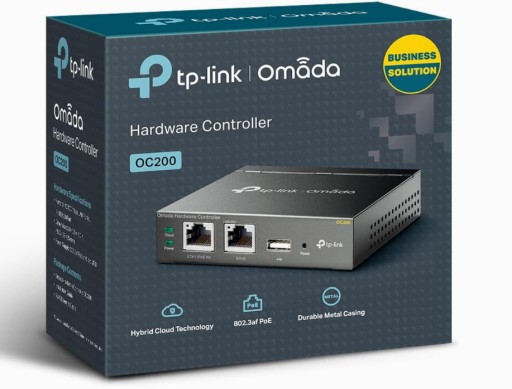 Контроллер TP-Link Omada Cloud OC200 черный