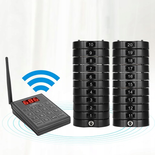 SYSTEM PAGER W RESTAURACJI ZESTAW