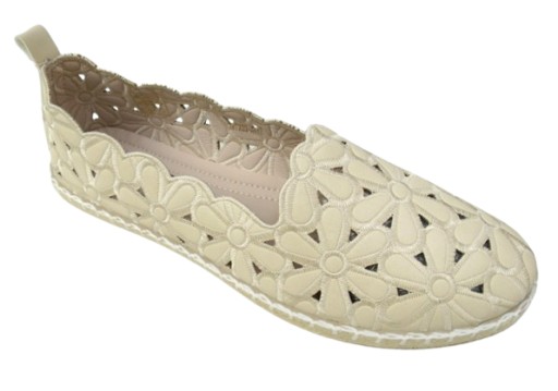 EVENTO NEWS ŚLICZNE ESPADRYLE BALERINKI 2417 R.38