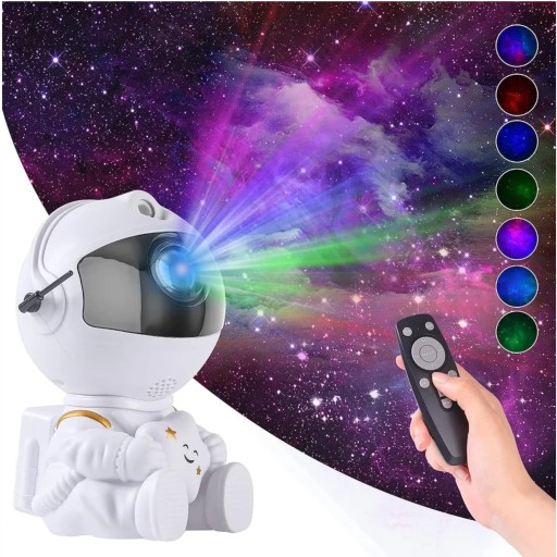 Светодиодный проектор Sky Projector Astronaut для детей пилот A2778