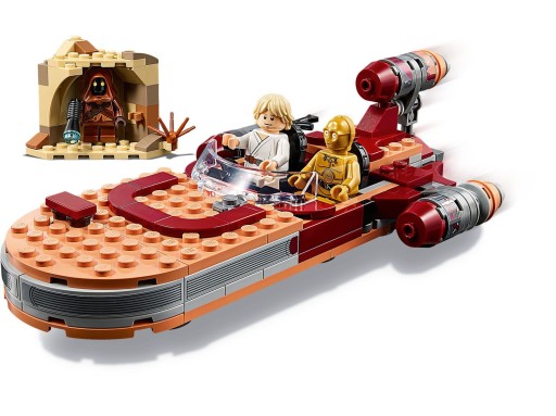 LEGO 75271 Star Wars — Спидер Люка Скайуокера