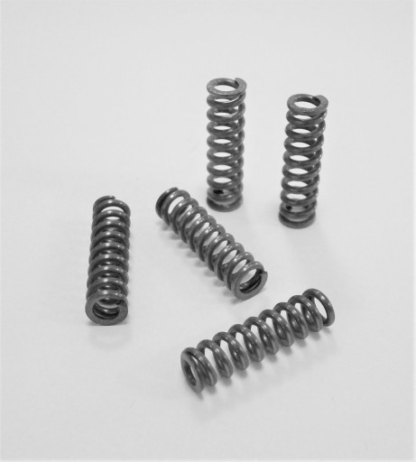 ПРУЖИНА НАЖИМАЮЩАЯ d=1,0 * Dz=5,2 * L=18,8 - 5 шт.