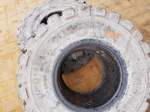 ШИНА ДЛЯ ВИЛОЧНЫХ ПОГРУЗЧИКОВ CONTINENTAL 200/75-9 21x8-9
