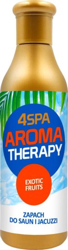4SPA АРОМАТНОЕ МАСЛО АРОМАТ ДЛЯ ДЖАКУЗИ САУНА ЭКЗОТИЧЕСКИЕ ФРУКТЫ 250мл GAMIX