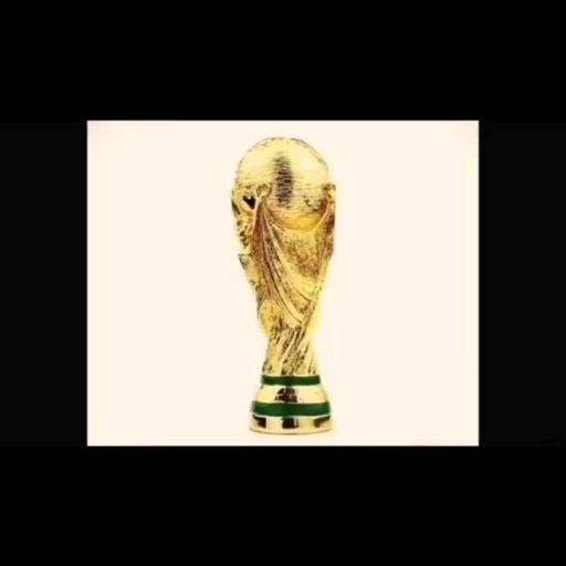 ЗОЛОТОЙ КУБОК ТРОФЕЙ 36 СМ ИЗ СМОЛЫ ЧЕМПИОНАТ МИРА