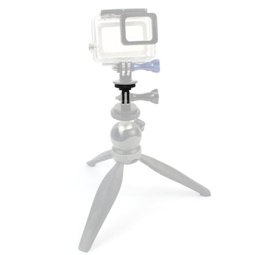 МИНИ-адаптер с алюминиевой резьбой 1/4 дюйма GoPro 10 9 8 7
