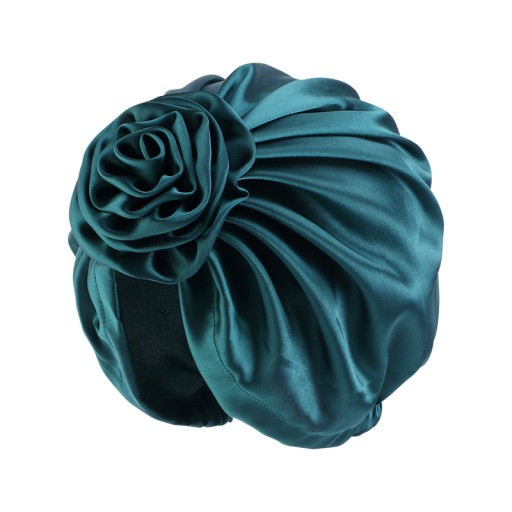 turban chemioterapii Nowe satynowe jedwabiste kobi