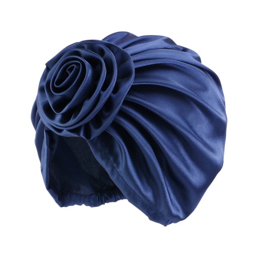 turban chemioterapii Nowe satynowe jedwabiste kobi