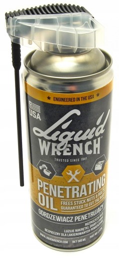 PENETRATING OIL - środek penetrujący odrdzewiający Liquid Wrench USA