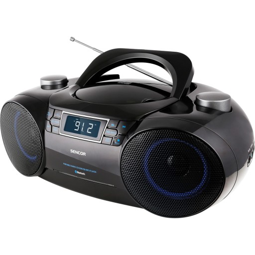 Sencor SPT4700 Boombox BT CD-радио, пульт дистанционного управления
