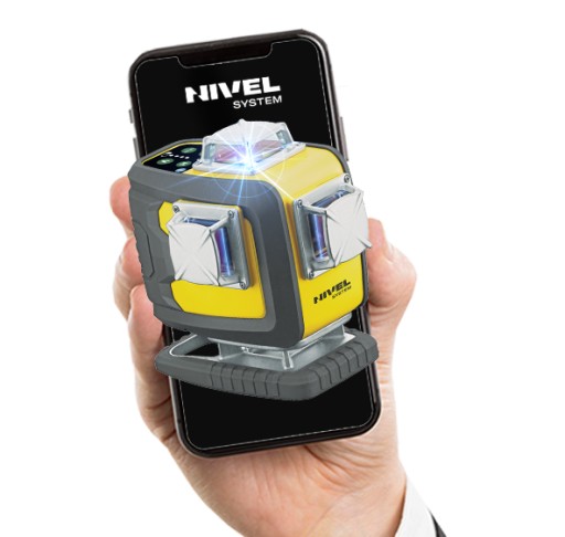 КОМПЛЕКТ СИНИХ ЛАЗЕРНЫХ ДАТЧИКОВ NIVEL SYSTEM CL4D-B