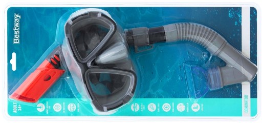 BESTWAY DIVING SET МАСКА + ТРУБКА 24029