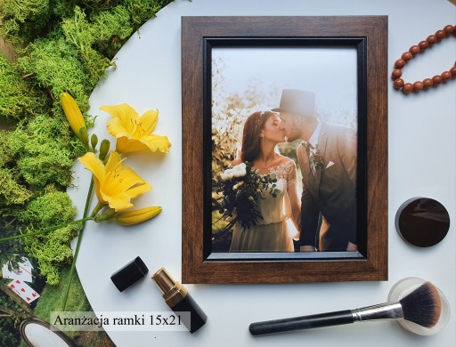 Фоторамка постер 30х40 Дуб Токио Темный