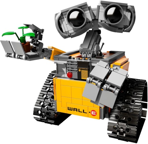 Klocki LEGO Ideas 21303 - WALL E NOWY! UNIKAT!