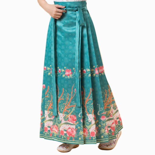 Платье для девочки Ming Tang Hanfu с лицом лошади