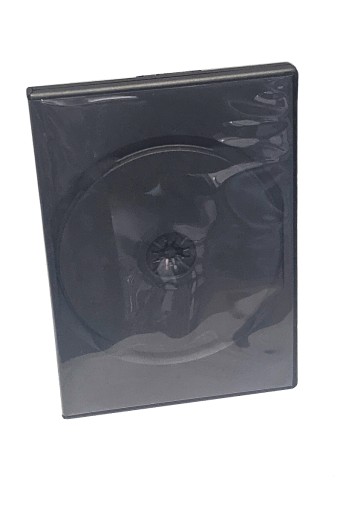 ЭКСКЛЮЗИВНЫЕ коробки на 4 DVD 14мм Черный 5 шт ПРОТЕК