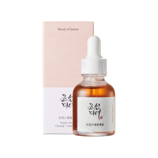 BEAUTY of JOSEON Revive Сыворотка с женьшенем и муцином улитки