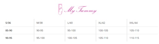 ЮБКА ДЛЯ МАМА MY TUMMY MAMA MEL GREY L