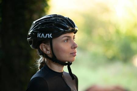 Велосипедный шлем KASK Rapido Graphite L