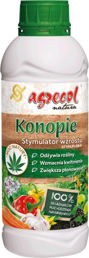 СТИМУЛЯТОР РОСТА РАСТЕНИЙ КОНОПЛИ СТИМУФЛОР-К 1л