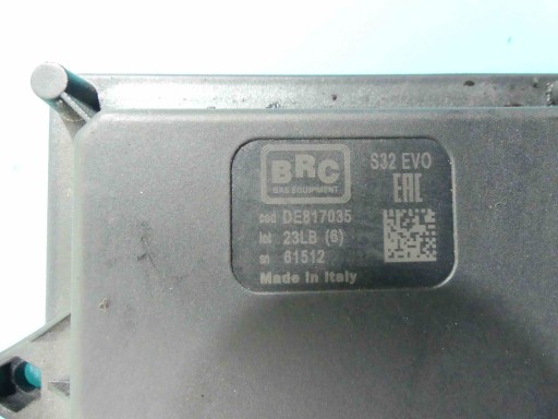 INSTALACJA LPG BRC S32 EVO
