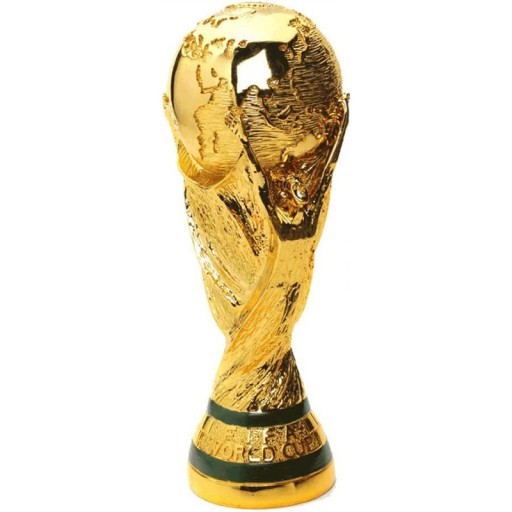 ЗОЛОТОЙ КУБОК ТРОФЕЙ 36 СМ ЧЕМПИОНАТ МИРА ИЗ СМОЛЫ