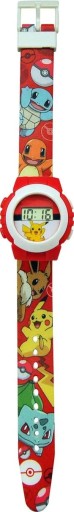 Цифровые часы KE02 ECO (без пластиковой упаковки) Pokemon POK4374 Kid