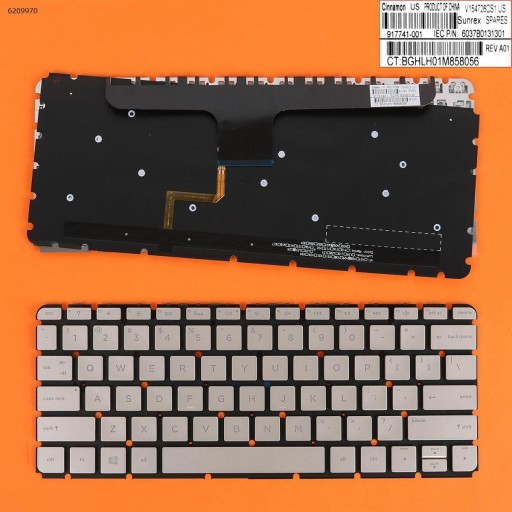 Клавиатура для HP ENVY 13-AB 13-AB105TX 13-ab023TU