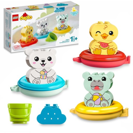 LEGO Duplo «Веселье в ванне»: плавучий поезд (10965)