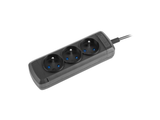 ARMAC LISTWA ZASILAJĄCA ARCOLOR3 0.6M UPS BLACK