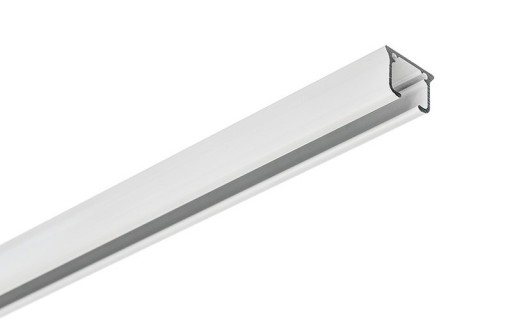 Szyna karniszowa podwójna biała ZS2-100, 100 cm