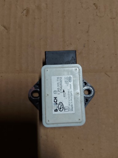 Модуль датчика Датчик ESP Subaru Outback III 0265005716
