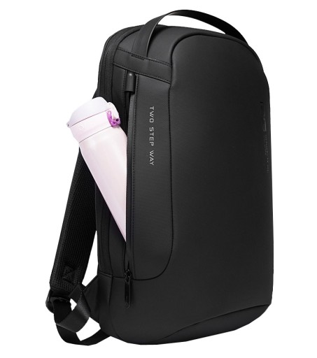 Antykradzieżowy plecak Bange BG-7225 na laptopa 15,6 z USB szary