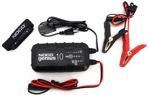 NOCO GENIUS 10 6В 12В 10А Интеллектуальное зарядное устройство