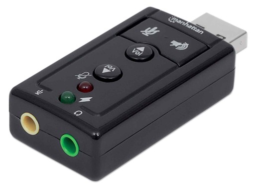 MANHATTAN 152341 3D Звуковая карта USB 7.1
